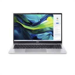 Notebook Aspire Lite 15 AL15-33P-38GK Intel Core N355 15.6 inch RAM 16GB SSD 512GB Intel Graphics No OS Light Silver