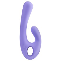 Nomi Tang - Vibrator cu braț pentru clitoris, reîncărcabil - mov