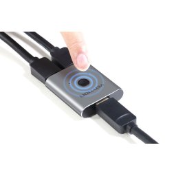 Adaptor bidirecțional HDMI Vention, HDMI cu 2 porturi, 4K60Hz