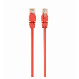PATCH CORD UTP SPACER Cat5e 0.25m rosu