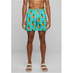 PatternSwim Shorts Ananas Aop