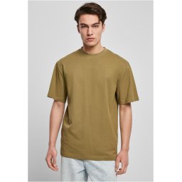 Tricou măsliniu supradimensionat