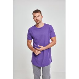 În formă de lung Tee ultraviolete
