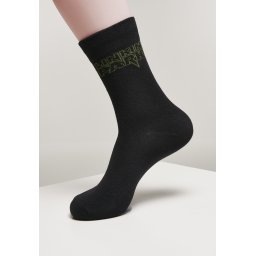 Linkin Park șosete 2-Pack negru / alb
