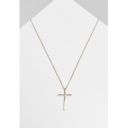 Colier de aur cu cruce