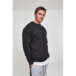 Crewneck Tricou negru