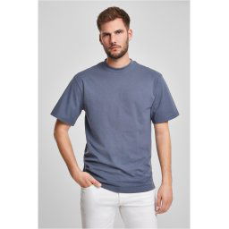 High T-shirt vintage blue color