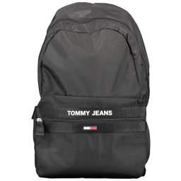 TOMMY HILFIGER MEN'S BLACK BACKPACK
