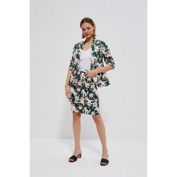 Fustă șaibă cu imprimeu floral