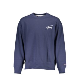 Pulovere fara gluga pentru barbati Tommy Jeans - albastru inchis