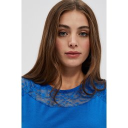 Marisse Blouse L-Ts-4003 Blue