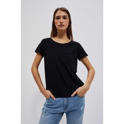 Marisse Women's T-Shirt L-Ts-4050 Black