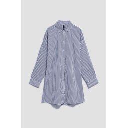 Marisse Women's Shirt L-Ko-4016 White_Navy