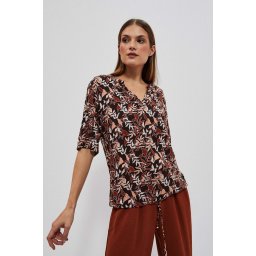 Marisse Women's Shirt L-Ko-4033 D.Oak
