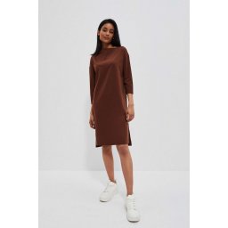 Marisse Dress Z-Su-3900 D.Brown