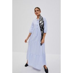 Marisse Women's Dress L-Su-4013 L.Blue