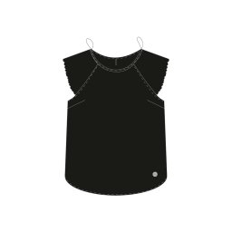 Marisse Women's Shirt L-Ko-4031 Black