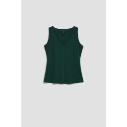 Marisse Women's T-Shirt L-Ts-4070 Palm Leaf