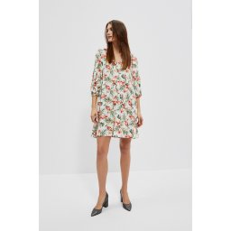 Marisse Women's Dress L-Su-4015 White