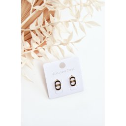 Cercei ovali Glam Chic