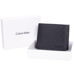 CALVIN KLEIN MEN'S WALLET BLACK