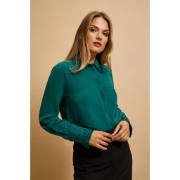 Marisse A Shirt Decorated With Beads