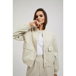 Marisse Women's Jacket L-Ku-4308 L.Beige