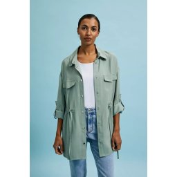 Marisse Women's Jacket L-Ku-4315 Olive