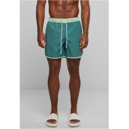 Men's Retro Swimwear - Green