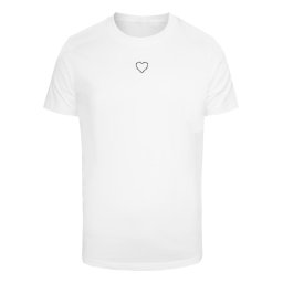 Men's T-shirt Good Vibes Only - white