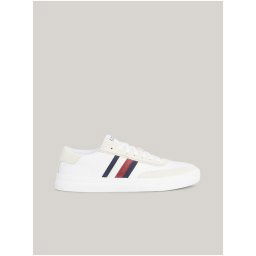 Tenisi, espadrile pentru barbati Tommy Hilfiger - alb