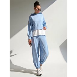 Resti Women's cotton set with a shirt insert