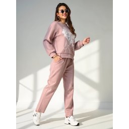 Resti Women's viscose set with print