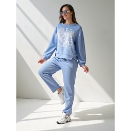Resti Women's viscose set with print