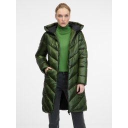 Green women's winter jacket ORSAY - Women's