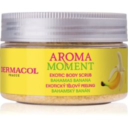 Dermacol Aroma Moment Bahamas Banana exfoliant pentru corp 200 ml