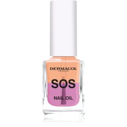 Dermacol SOS Nail Oil ulei hranitor pentru unghii 11 ml