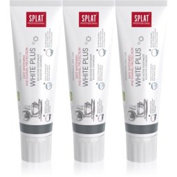Splat Professional White Plus pasta de dinti bio-activa pentru albirea si protectia smaltului dentar