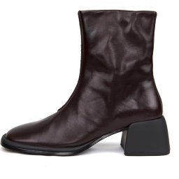 VAGABOND SHOEMAKERS Botine 'Ansie' maro / roșu bordeaux