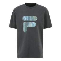 FILA Tricou 'CROIX' albastru / gri