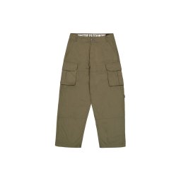 ALPHA INDUSTRIES Pantaloni cu buzunare oliv