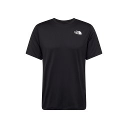 THE NORTH FACE Tricou funcțional negru / alb