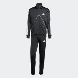 ADIDAS SPORTSWEAR Costum de trening negru / alb