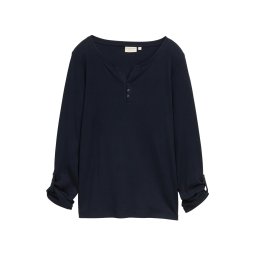 TOM TAILOR Tricou albastru marin