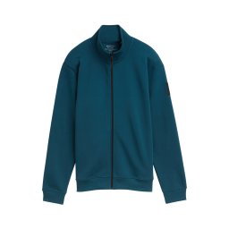 TOM TAILOR DENIM Hanorac verde închis