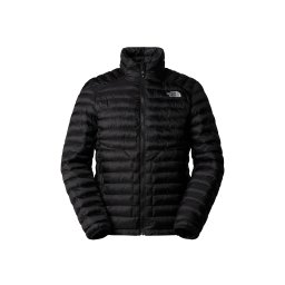 THE NORTH FACE Geacă de primăvară-toamnă 'Huila' gri argintiu / negru