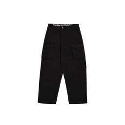 ALPHA INDUSTRIES Pantaloni cu buzunare 'Ripstop Patchwork' negru