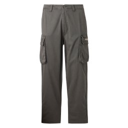 ALPHA INDUSTRIES Pantaloni cu buzunare gri închis