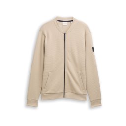 TOM TAILOR Hanorac maro deschis / negru