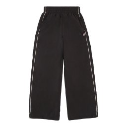 FILA Pantaloni 'San Siro' negru / alb
